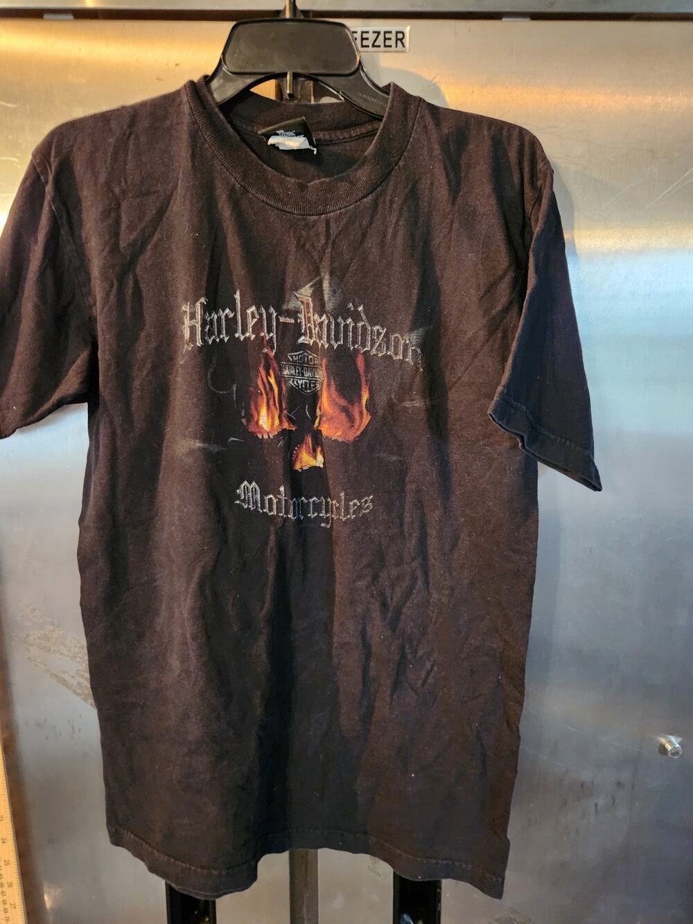 Vintage Harley-Davidson Corpus Christi Texas Skull Graphic T-Shirt Men's M